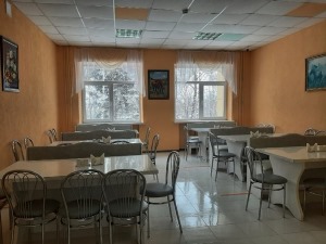 Информация об условиях питания обучающихся.