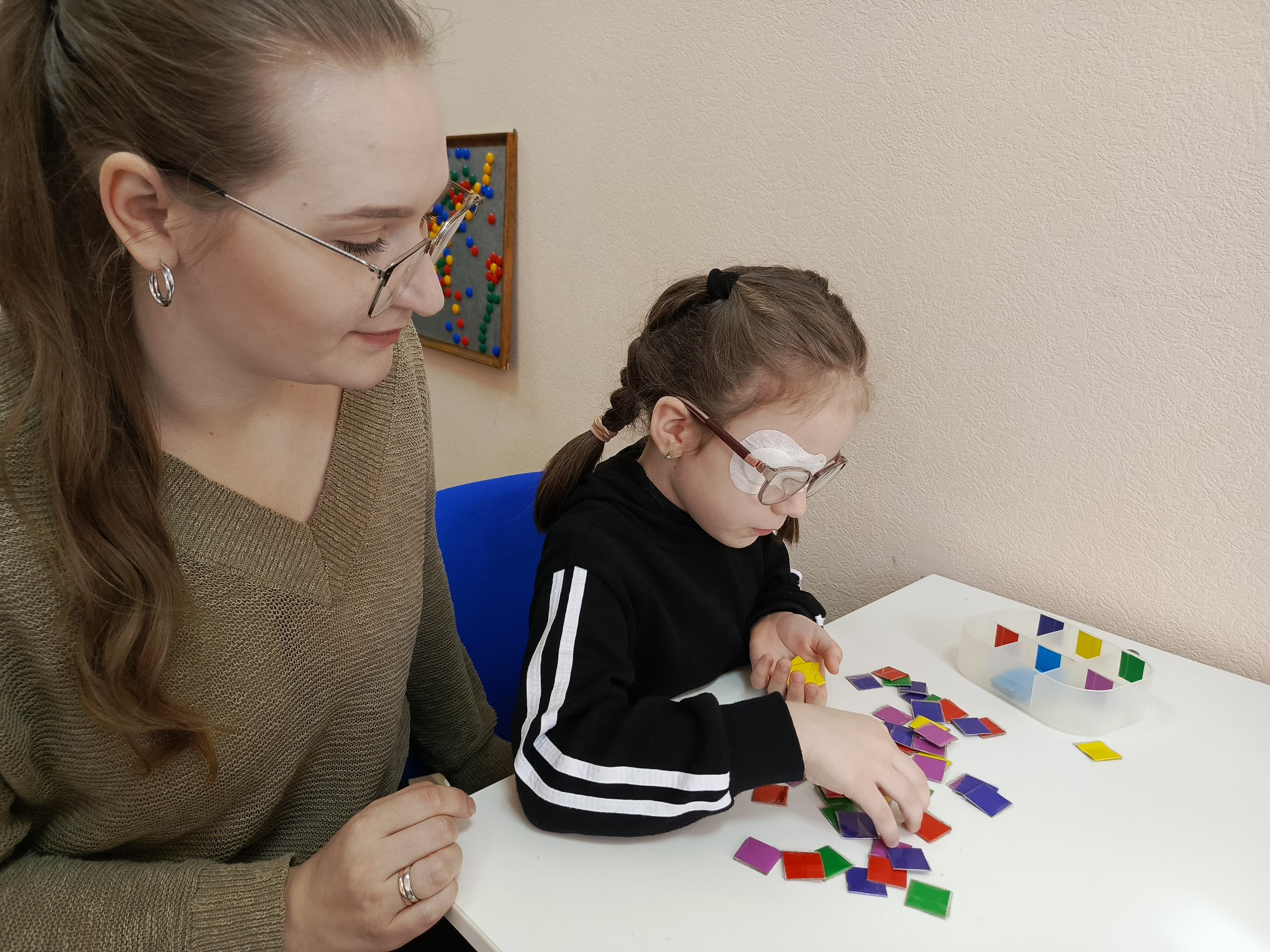 Будущим первоклассникам.