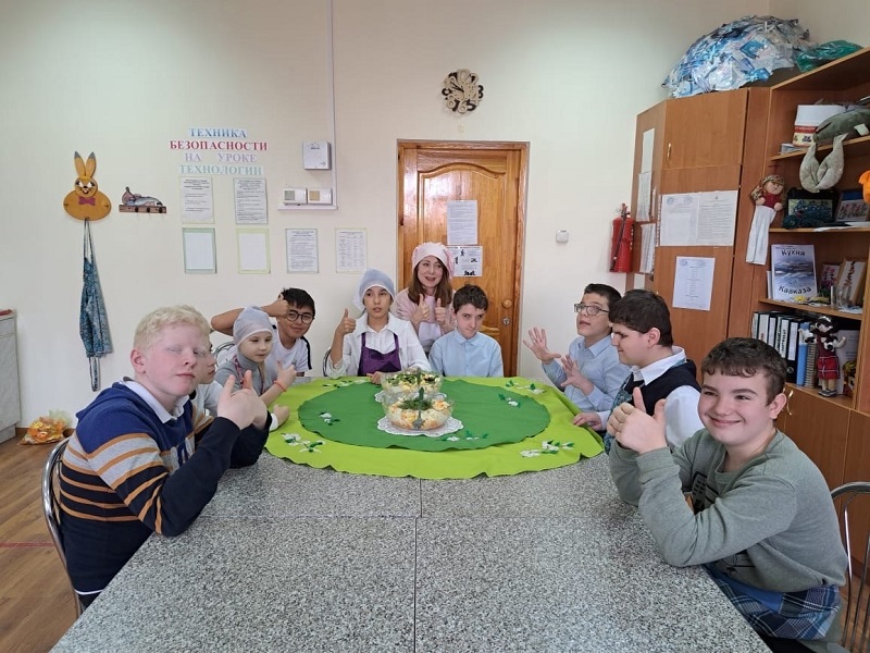 Весеннее кулинарное путешествие.