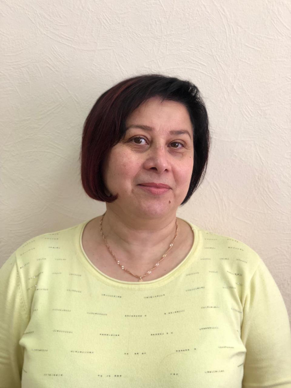 Каргинова Ирина Николаевна.